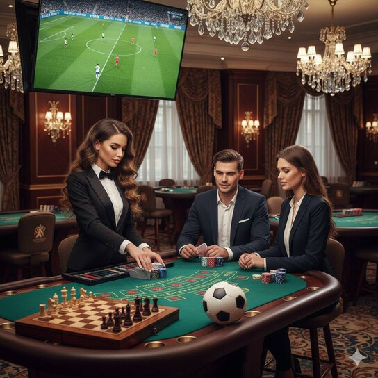 麻将在线游戏界面